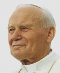 Hl. Papst Johannes Paul II. bitte für unser Land