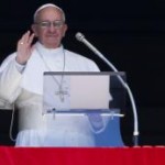 Papst betet