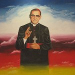 Erzbischof Oscar Romero by Giobanny Ascencio y Raul Lemus- Grupo Cinteupiltzin CENAR El Salvador