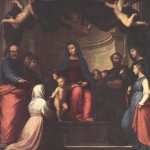 Katharina von Siena (mystische) Hochzeit