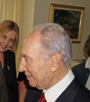Shimon Peres by David Shankbone