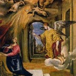 Die Verkündigung von El Greco