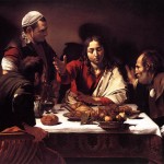 Caravaggio Abendmahl in Emmaus