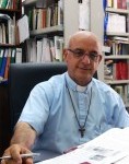 Louis Hazboun, Pfarrer in Bir Zeit im Westjordanland