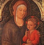 Muttergottes mit segnendem Kind Jacopo Bellini 1455