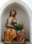 Auch Darstellungen, wie der Lieblingsjünger Johannes gemäß dem Zeugnis des Johannesevangeliums an der Brust Jesu ruht, werden als "Johannesminne" bezeichnet