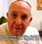 Videobotschaft von Papst Franziskus über die Einheit der Christen an eine pfingstlerische Leiterkonferenz (englische Untertitel)