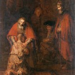 Rembrandt die Rückkehr des verlorenen Sohnes