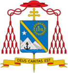 Wappen Angelo Kardinal Comastri