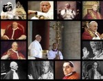 Die Päpste der letzten 180 Jahre