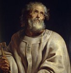 Petrus als Papst Peter Paul Rubens