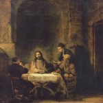 Jesus in Emmaus