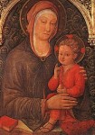 Muttergottes mit segnendem Kind Jacopo Bellini 1455