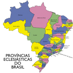 Kirchenprovinzen Brasiliens