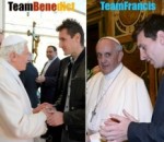 Argentinien und Deutschland stehen im Finale! :) Benedikt XVI. empfing Klose, Franziskus Messi