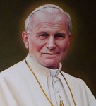 Hl. Papst Johannes Paul II. bitte für uns