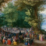 The Sermon on the Mount Jan Bruegel the Elder