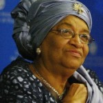 Liberias Präsidentin Ellen Johnson Sirleaf