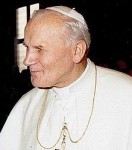 Hl. Papst Johannes Paul II. flehe am Thron Gottes für unsere Kirche