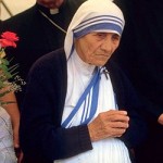 Mutter Teresa 1986