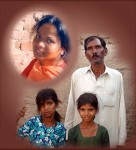 Asia Bibi und ihre Familie