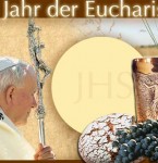 Jahr der Eucharistie