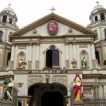 Eingangsportal der Quiapo-Kirche