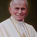 Papst Johannes Paul II. Portrait