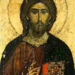 Christus Pantokrator, 13. Jahrhundert. Kloster Hilandar, Athos
