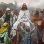 Jesus weint über Jerusalem