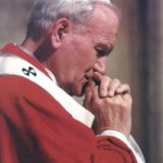 Papst Johannes Paul II. Gebet