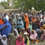Nordost-Nigeria: Allein 800.000 Kinder sind auf der Flucht vor Boko Haram - EPA
