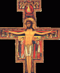 Kreuz von San Damiano: Franziskus baue meine Kirche wieder auf