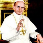 Papst Paul VI. Giovanni Battista Montini