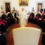 Papst Franziskus und die Schweizer Bischöfe