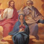 Heilige Dreifaltigkeit + Maria