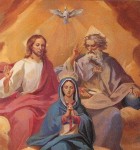 Heilige Dreifaltigkeit + Maria
