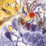 Chagall Erschaffung des Menschen