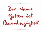 Der Name Gottes ist Barmherzigkeit