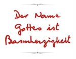 Der Name Gottes ist Barmherzigkeit