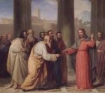 Jesus in der Synagoge