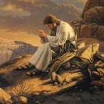 Versuchung Jesu in der Wüste