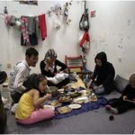 flüchtlingsfamilie